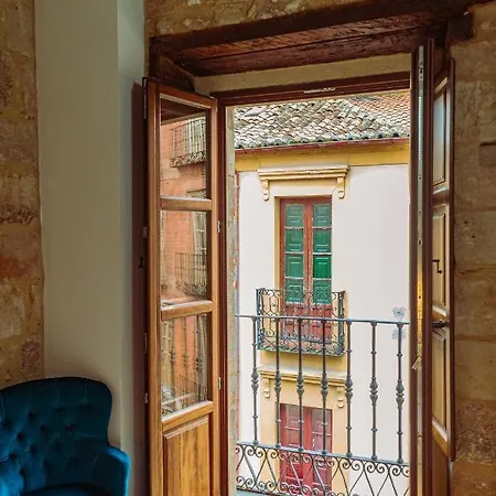 Edificio Del Siglo Xviii Restaurado La Ranita Salamantina Lejlighed Salamanca